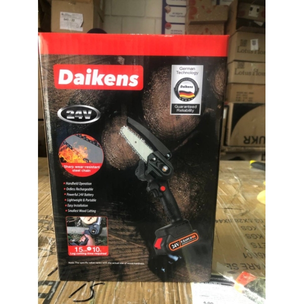 / Міні-пилка з двома акумуляторами  new