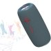 Колонка портативна HOPESTAR P20 PRO Bluetooth LED FM блакитний