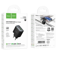 МЗП HOCO C158A Upgrade PD45W(1C1A) charger back new