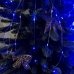 Світлодіодна гірлянда-нитка мідний дріт Кінський хвіст 200 LED Magic Lights крапля 2 м синій Світлодіодна гірлянда-нитка мідний дріт Кінський хвіст 200 LED Magic Lights крапля 2 м синій
