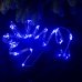 Світлодіодна гірлянда-нитка мідний дріт Кінський хвіст 200 LED Magic Lights крапля 2 м синій Світлодіодна гірлянда-нитка мідний дріт Кінський хвіст 200 LED Magic Lights крапля 2 м синій