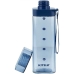 Пляшка для води Kite K24-1209-1 з ремінцем 550 мл блакитний