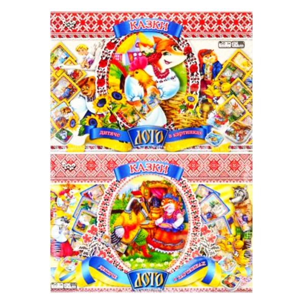 / Настольня игра «Лото детское» укр. DT L40 C1 U