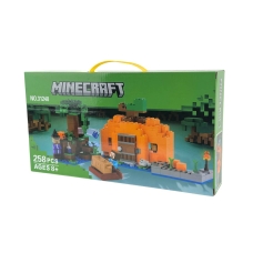 Конструктор Minecraft 31248 258 деталей