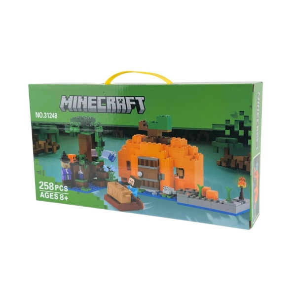 Конструктор Minecraft 31248 258 деталей