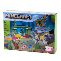 Конструктор Minecraft 11809 The Guardian Battle 255 деталей