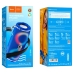 Колонка портативна HOCO HC12 Sports Bluetooth LED FM синій