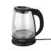 Електрочайник BITEK BT-3110 скло 1.8 л чорний
