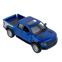 Іграшкова машинка моделька KiNSMART KT5365WPR Ford F-150 SVT метал 13 см інерційна синій