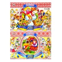 / Настольня игра «Лото детское» укр. DT L40 C1 U