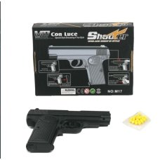 / Пістолет метал 16см в пакеті (М17)