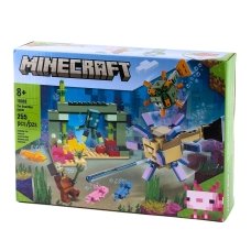 Конструктор Minecraft 11809 The Guardian Battle 255 деталей