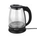Електрочайник BITEK BT-3110 скло 1.8 л чорний