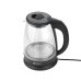 Електрочайник BITEK BT-3110 скло 1.8 л чорний