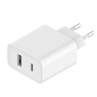 Мережевий зарядний пристрій Xiaomi Mi 33W Wall Charger (Type-A+Type-C) EU White new