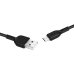 Кабель USB/micro-USB 3 м HOCO X20 2 А чорний