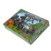 Пазли класичні 35 елементів G-Toys MC773 Minecraft з постером Пазли класичні 35 елементів G-Toys MC773 Minecraft з постером