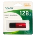 Флеш пам'ять USB 128 GВ Apacer AH25B USB 3.2 Gen1 червоний