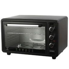 Електрична піч Asel AF-40-23 1300 Вт 40 л чорний