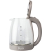 Електрочайник Dario DR1802 скло 1.8 л сірий Електрочайник Dario DR1802 скло 1.8 л сірий