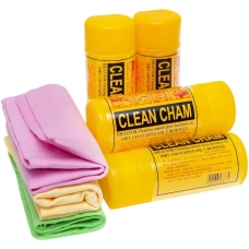 Ганчірка для машини в тубі 43 х 32 см Clean Cham X2-90 різнобарвний