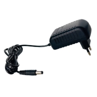 Зарядний пристрій з кабелем DC connector 1 м CJ-0520 5 V 2 A чорний