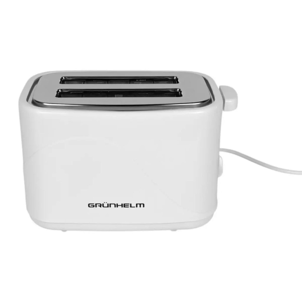 Тостер Grunhelm GWD008 700 Вт 2 відділення білий