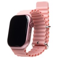 Смарт-годинник W&O X9 Pro2 44mm. 215 mAh. Amoled+IP67 Pink new