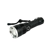 Ліхтар ручний акумуляторний Flashlight P90 чорний Ліхтар ручний акумуляторний Flashlight P90 чорний
