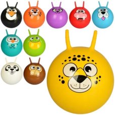 М'яч для фітнеса з ріжками, MS 0483-2 new