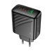 Зарядний блок живлення 2xType-C+USB HOCO CS26A Article 45 W 5 V 3 A чорний Зарядний блок живлення 2xType-C+USB HOCO CS26A Article 45 W 5 V 3 A чорний