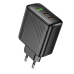 Зарядний блок живлення 2xType-C+USB HOCO CS26A Article 45 W 5 V 3 A чорний Зарядний блок живлення 2xType-C+USB HOCO CS26A Article 45 W 5 V 3 A чорний