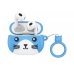 Навушники бездротові вкладки Hoco EW46 Dodge Cat Bluetooth блакитний