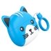 Навушники бездротові вкладки Hoco EW46 Dodge Cat Bluetooth блакитний