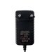 Зарядний пристрій з кабелем DC connector 1 м CJ-0520 5 V 2 A чорний