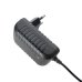 Зарядний пристрій з кабелем DC connector 1 м CJ-0520 5 V 2 A чорний
