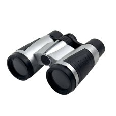 Дитячий іграшковий бінокль 62927 пластик 10.5 см білий з чорним