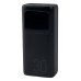 Універсальна мобільна батарея 30000 mAh WUW Y31 10.5 W повербанк з дисплеєм чорний