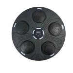 Набір боксерський INTELLIGENT BOXING MACHINE подушка-мішень звукові та світлові ефекти 39 х 39 см чорний