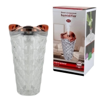 Зволожувач повітря Ваза ультразвуковий 800 мл прозорий