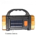 / Ліхтар-ручний акумуляторний GL-2289 з power bank та сонячною панеллю чорний з жовтим / Ліхтар-ручний акумуляторний GL-2289 з power bank та сонячною панеллю чорний з жовтим