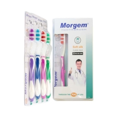 / Зубна щітка для  дорослих з двоколірним ворсом