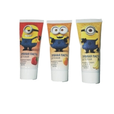 / Зубна паста Clever Company "Гадкий я" апельсин, банан, полуниця, дитяча, 60г