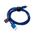 Кабель USB/Apple Lightning 1.2 м Baseus Crystal Shine 2.4 А синій