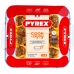 Форма для випікання Pyrex 220B000/8446 скло квадратна 25 х 21 х 6 см прозорий