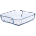 Форма для випікання Pyrex 220B000/8446 скло квадратна 25 х 21 х 6 см прозорий
