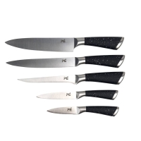 Набір ножів 5 штук Empire EM-1931 Блек нержавіюча сталь чорний