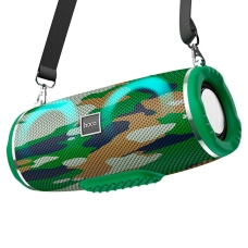 Колонка портативна HOCO HC12 Sports Bluetooth LED FM камуфляж