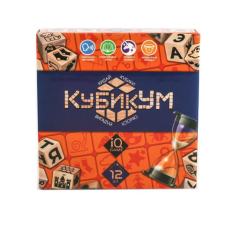 Розвиваюча настільна гра "КубикУм", ДТ-БИ-07-40 new