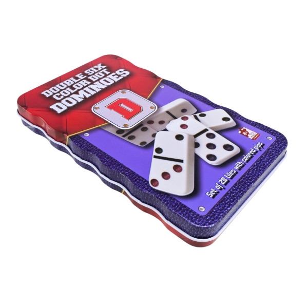 Настільна гра 5010FA-B Доміно 2-4 гравці для дітей та дорослих
